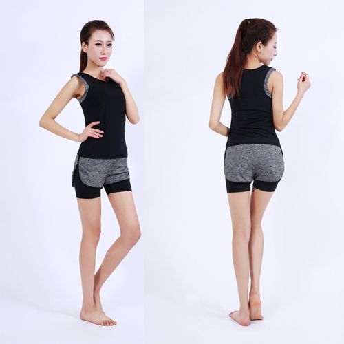  Tenue de sport femme LUCKY QUEEN en nylon - Ref 472853