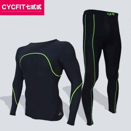  Tenue de sport homme CYCFIT maillot à manches longues en nylon - Ref 472923