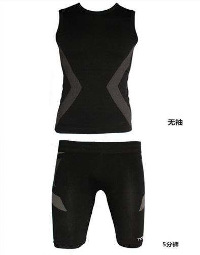  Tenue de sport homme en spandex - Ref 472937