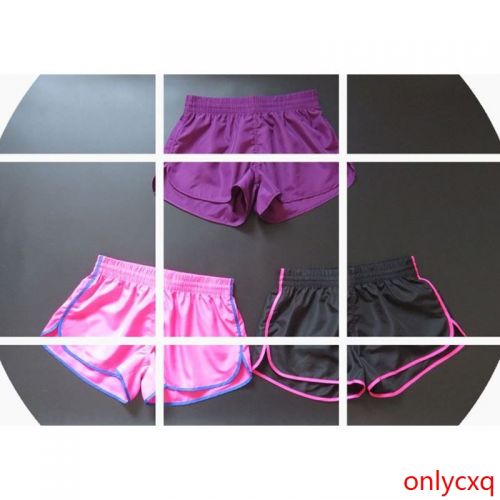  Tenue de sport femme Deux portent des shorts à séchage rapide en polyester - Ref 472994