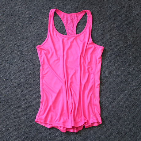  Tenue de sport femme Fitness gilet grands chantiers en polyester - Ref 473034