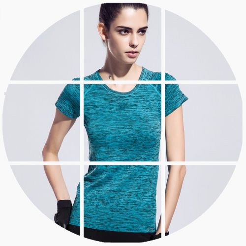  Tenue de sport femme en nylon - Ref 473038