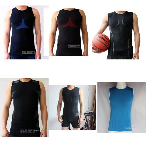 Tenue de sport homme CRIVIT en spandex - Ref 473115