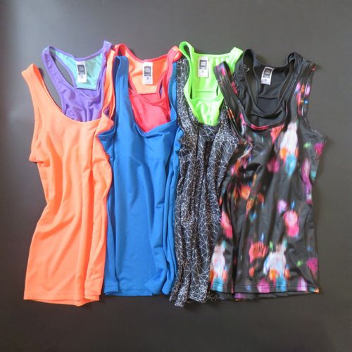  Tenue de sport femme Fitness gilet en polyester - Ref 473248