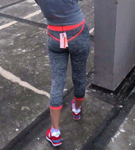  Tenue de sport femme en polyester - Ref 473259