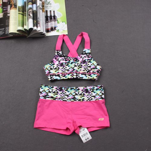 Tenue de sport femme rayon en polyester - Ref 473411