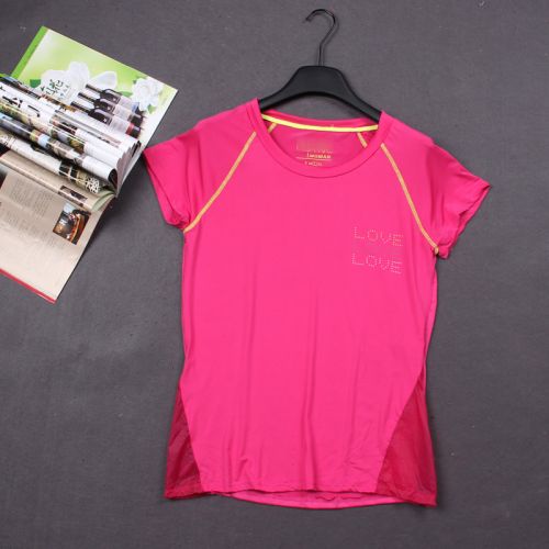 Tenue de sport femme rayon en polyester - Ref 473425