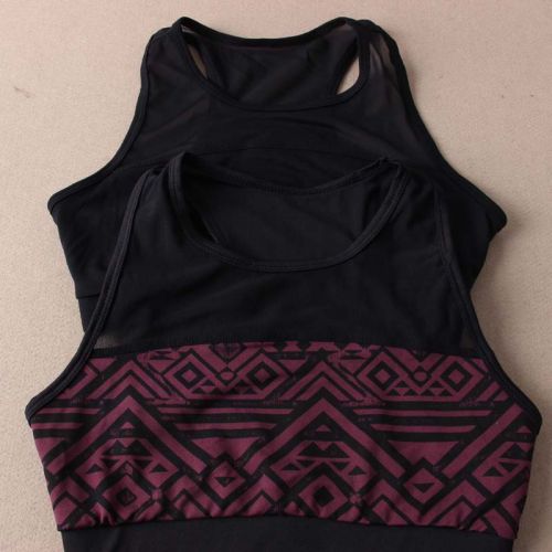  Tenue de sport femme en polyester - Ref 473432