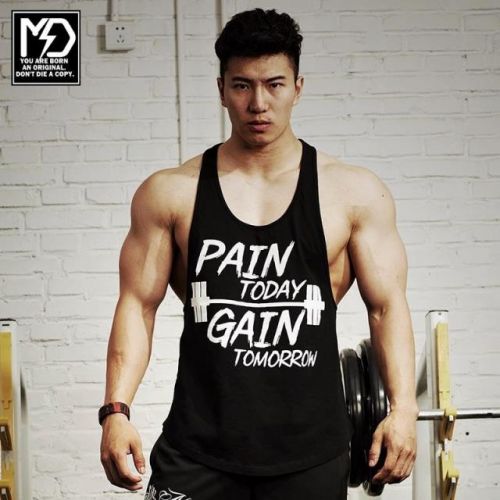  Tenue de sport homme MUSCLEDOG en coton - Ref 473514