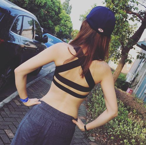  Tenue de sport femme en nylon - Ref 473517