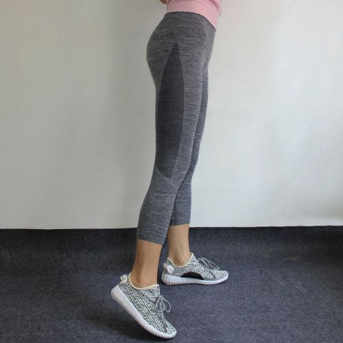  Tenue de sport femme pantalon de remise en forme points en nylon - Ref 473524