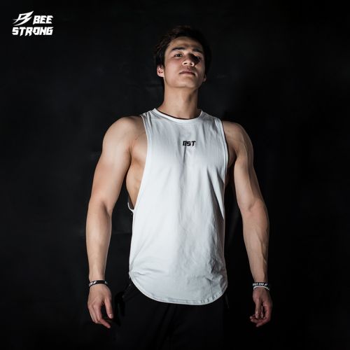  Tenue de sport uniGenre BEESTRONG en Le coton biologique - Ref 473528