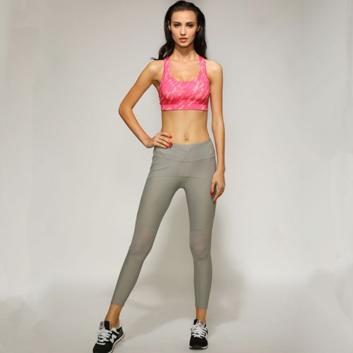 Tenue de sport femme ,  pantalon de camouflage en nylon - Ref 473531