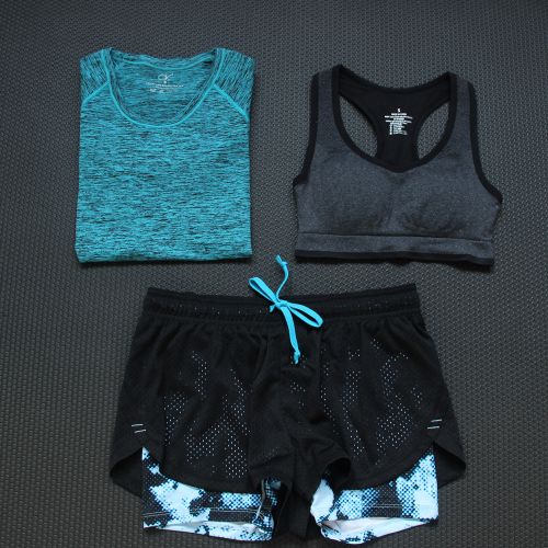  Tenue de sport femme Court paragraphe fixe - Ref 473534