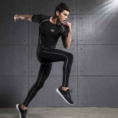  Tenue de sport homme en polyester - Ref 473543