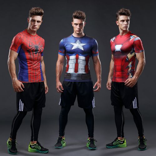  Tenue de sport homme MIXJOY en La fibre de bambou - Ref 473559
