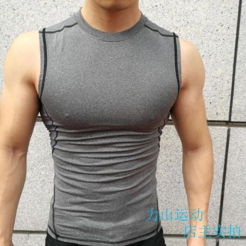  Tenue de sport homme en spandex - Ref 473574