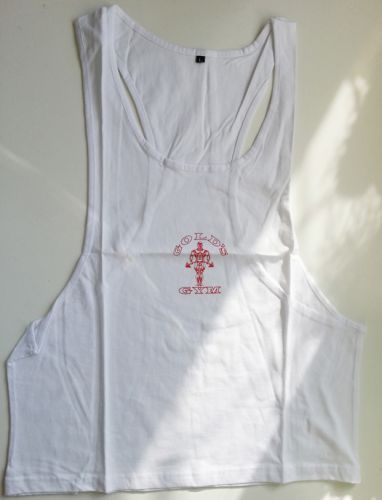 Tenue de sport homme Bodybuilding gilet - Ref 473632