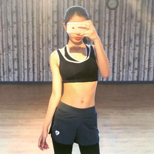  Tenue de sport femme KEEP SISTER en Le coton biologique - Ref 474968