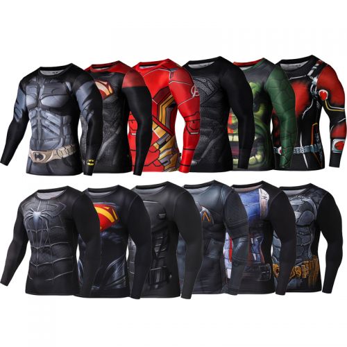 Tenue de sport homme collants en LYCRA Lycra - Ref 474975