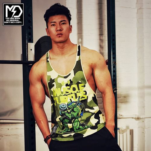 Tenue de sport homme MUSCLE DOG MD Teenage Mutant Ninja Turtles - Ref 476299