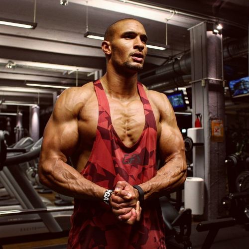  Tenue de sport homme GYM AESTHETICS en LYCRA Lycra - Ref 476314