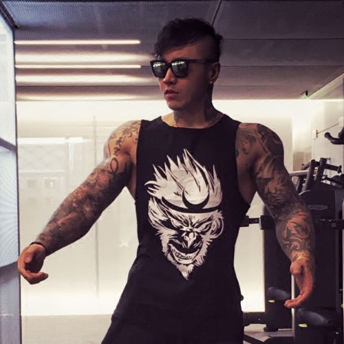  Tenue de sport homme MONKEYKING - Ref 476321