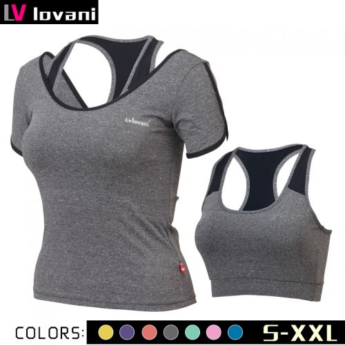  Tenue de sport femme LOVANI en nylon - Ref 476325