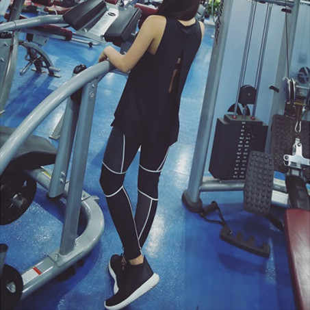Tenue de sport femme K en nylon - Ref 476337
