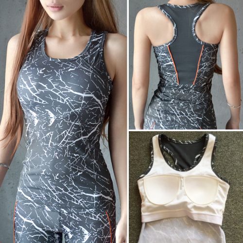  Tenue de sport femme en polyester - Ref 476366