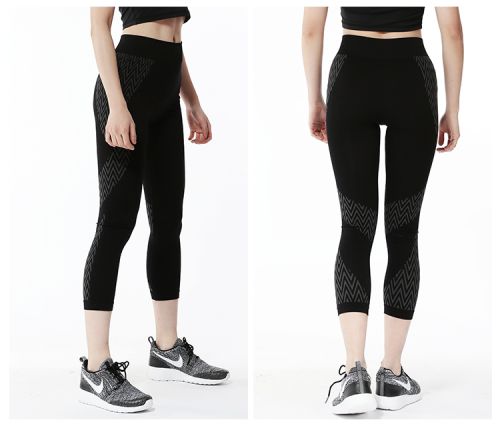  Tenue de sport femme en spandex - Ref 476378