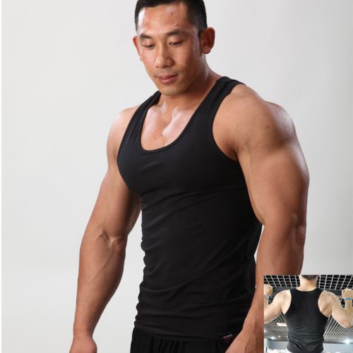 Tenue de sport homme Fitness gilet en LYCRA Lycra - Ref 476840