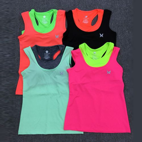  Tenue de sport femme VEST LINE BX en polyester - Ref 476951