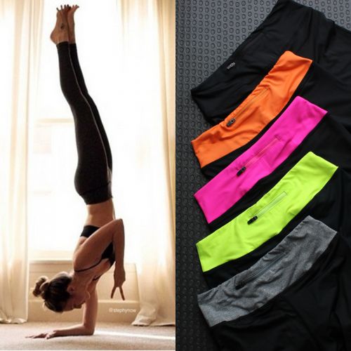  Tenue de sport femme Après la fermeture de neuf points en spandex - Ref 477038