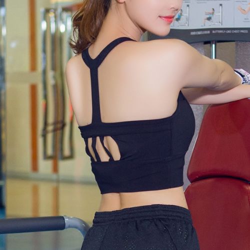 Tenue de sport femme Soutien-gorge long en spandex - Ref 477050