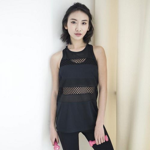 Tenue de sport femme HTLD gilet en spandex - Ref 477141
