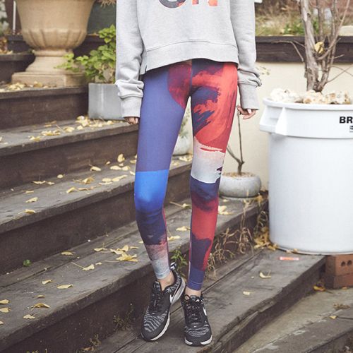  Tenue de sport femme HTLD Fitness Pant en nylon - Ref 477143