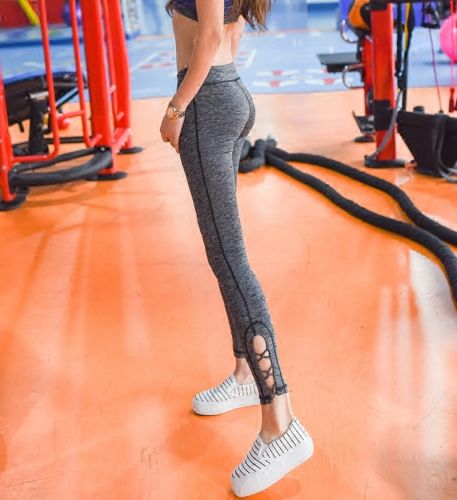 Tenue de sport femme pantalon en nylon - Ref 477149