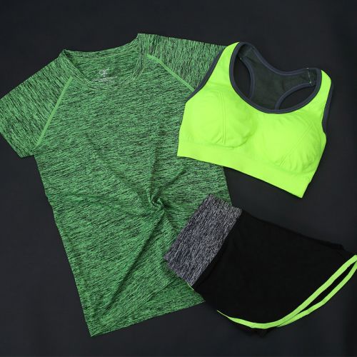 Tenue de sport femme Trois pièces - Ref 477240