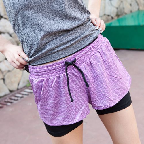  Tenue de sport femme GUNAYO en spandex - Ref 477311