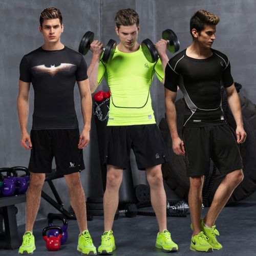 Tenue de sport homme YTJSTZ en LYCRA Lycra - Ref 477357