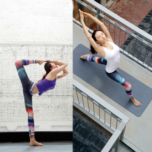  Tenue de sport femme en nylon - Ref 477359