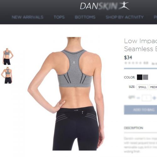 Tenue de sport femme personnes Bra trottent en polyester - Ref 477366