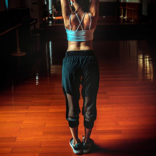  Tenue de sport femme en polyester - Ref 477408