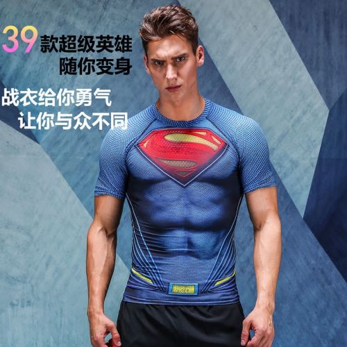 Tenue de sport homme Superhero en LYCRA Lycra - Ref 477417