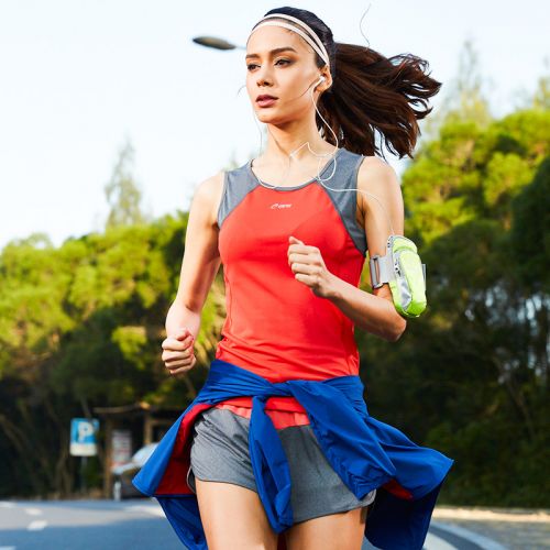  Tenue de sport femme CENPIN en polyester - Ref 477456