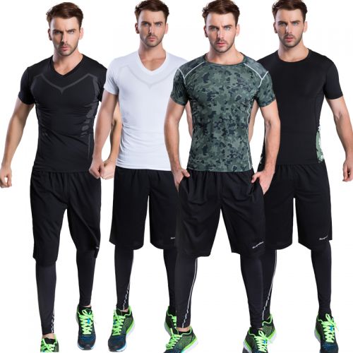  Tenue de sport homme en polyester - Ref 477497