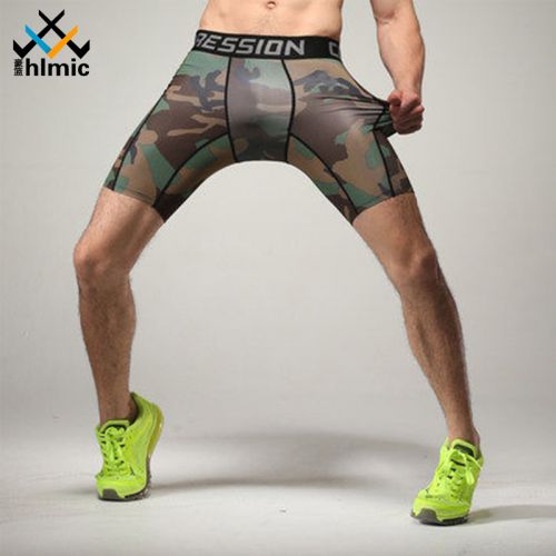 Tenue de sport homme HLMIC Camouflage série panty en polyester - Ref 477569