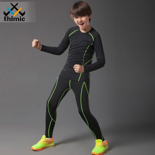  Tenue de sport homme HLMIC en polyester - Ref 477570