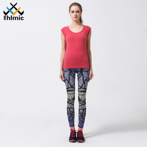  Tenue de sport femme HLMIC en nylon - Ref 477571